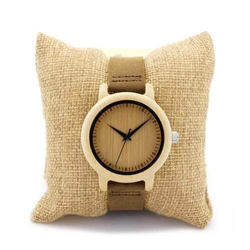 Planet Gates Womens / Spain Bamboo Watches Lovers Handmade Natural Wood Luxury Wristwatches Ideal Gifts Items Drop Shipping