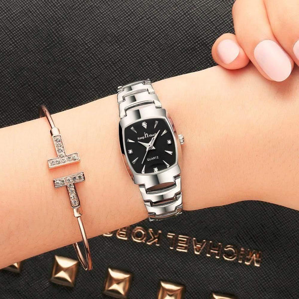 Planet Gates Womens Square Watches Rhinestone Quartz Watch Women Luxury Dress Fashion Bracelet Ladies Watch relogios feminino