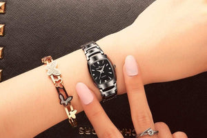 Planet Gates Womens Square Watches Rhinestone Quartz Watch Women Luxury Dress Fashion Bracelet Ladies Watch relogios feminino