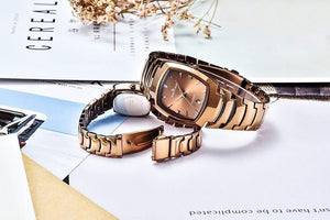 Planet Gates Womens Square Watches Rhinestone Quartz Watch Women Luxury Dress Fashion Bracelet Ladies Watch relogios feminino