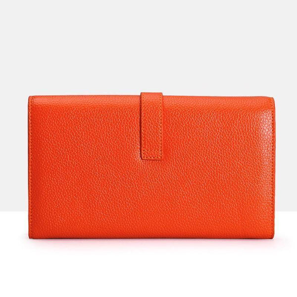 Planet Gates Womens Wallets and Purses Fashion Large Capacity Ladies Purse Cowhide Luxury Handbags Women Bags Designer