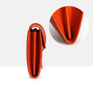 Planet Gates Womens Wallets and Purses Fashion Large Capacity Ladies Purse Cowhide Luxury Handbags Women Bags Designer