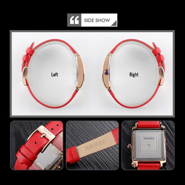 Planet Gates Womens Watches Top Brand Luxury Leather Quartz Watch Women Fashion Dress Ladies Wrist Watch Female Reloj montre femme 2018