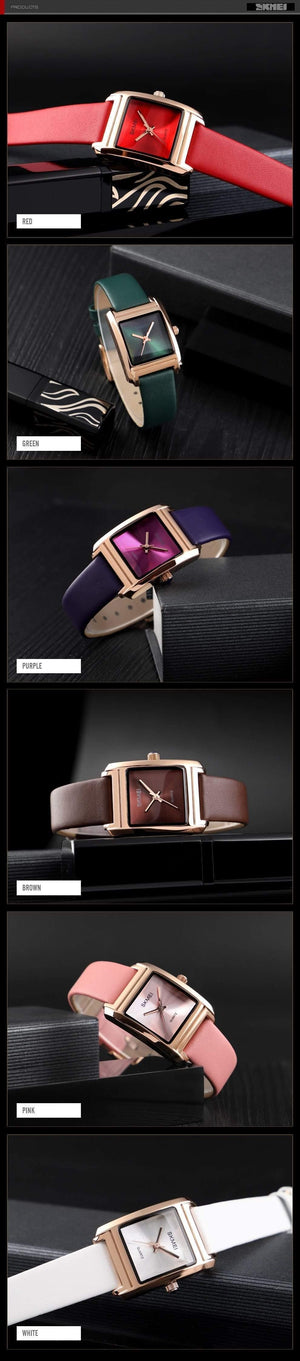 Planet Gates Womens Watches Top Brand Luxury Leather Quartz Watch Women Fashion Dress Ladies Wrist Watch Female Reloj montre femme 2018