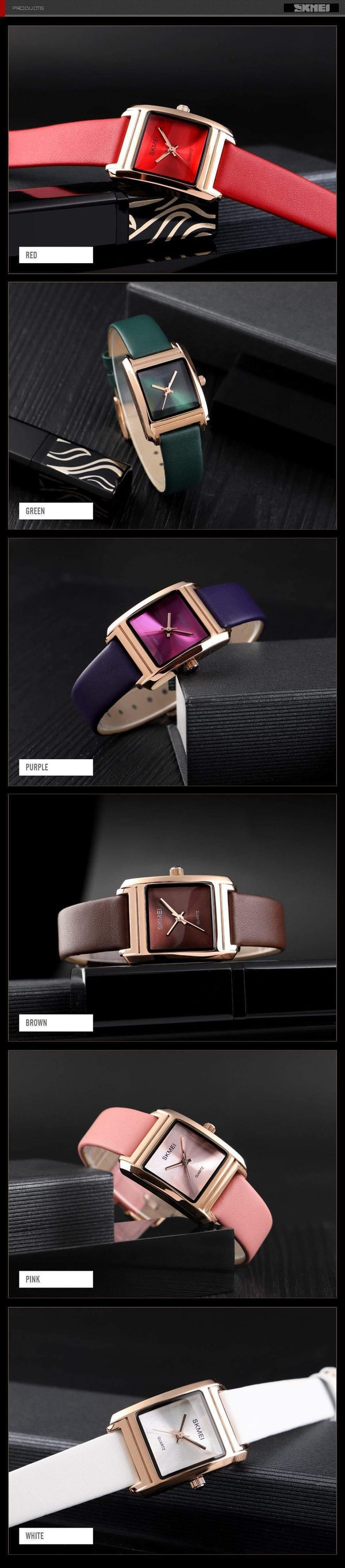 Planet Gates Womens Watches Top Brand Luxury Leather Quartz Watch Women Fashion Dress Ladies Wrist Watch Female Reloj montre femme 2018