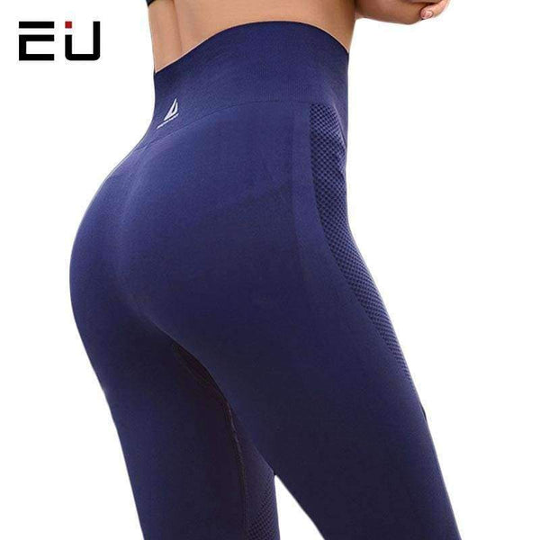 Planet Gates Womens Yoga Pants High Elasticity High Waist Yoga Leggings for Women Hip Up Fitness Sport Leggings Women Gym Running Tights