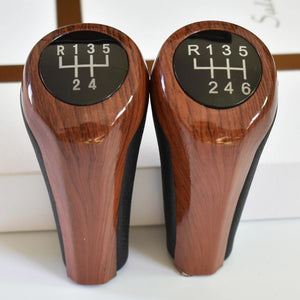 Planet Gates Wood 5 6 Speed Manual Car Gear Shift Knob Lever For BMW 1 3 5 6 Series E30 E32 E34 E36 E38 E39 E46 E53 E60 E63 E83 E84 E87 E90