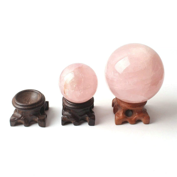 Planet Gates Wood Craft Display Stand Pedestal Base Foundation For Crystal Ball Globe Sphere Ball Egg Cute