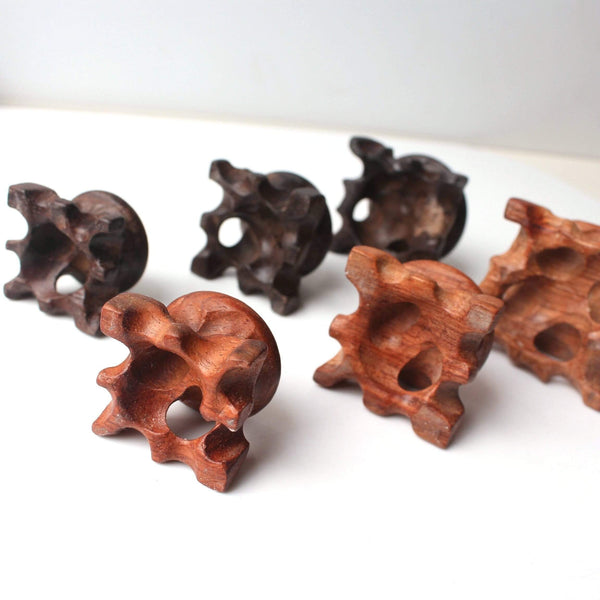 Planet Gates Wood Craft Display Stand Pedestal Base Foundation For Crystal Ball Globe Sphere Ball Egg Cute