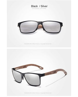 Planet Gates Wood Men Sunglasses Polarized Wooden Sun Glasses for Women Mirror Lens Handmade Fashion UV400 Eyewear Accessories