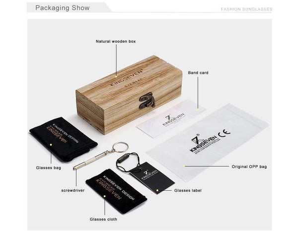 Planet Gates Wood Men Sunglasses Polarized Wooden Sun Glasses for Women Mirror Lens Handmade Fashion UV400 Eyewear Accessories