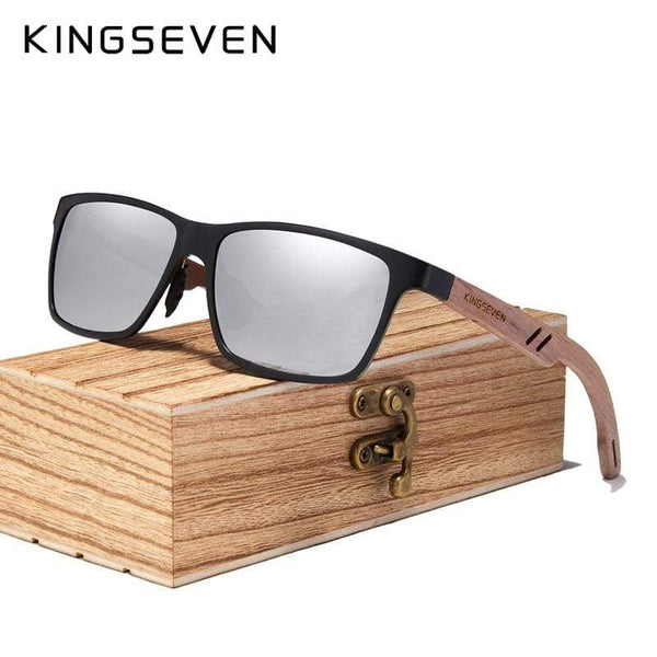 Planet Gates Wood Men Sunglasses Polarized Wooden Sun Glasses for Women Mirror Lens Handmade Fashion UV400 Eyewear Accessories