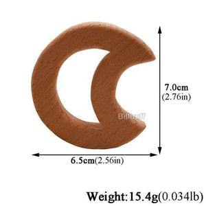 Planet Gates wood teether c Hot Baby Teether Wooden Animal Pacifier Pendant Leaves Beech Squirrel Rodent Baby Gym Accessories Tooth Pendant Nursing Toy Gift