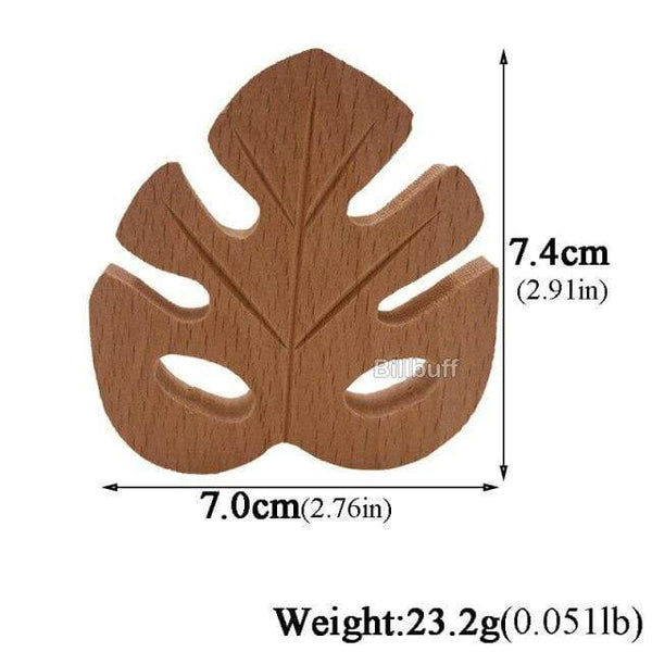 Planet Gates wood teether e Hot Baby Teether Wooden Animal Pacifier Pendant Leaves Beech Squirrel Rodent Baby Gym Accessories Tooth Pendant Nursing Toy Gift