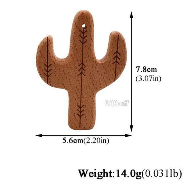 Planet Gates wood teether I Hot Baby Teether Wooden Animal Pacifier Pendant Leaves Beech Squirrel Rodent Baby Gym Accessories Tooth Pendant Nursing Toy Gift