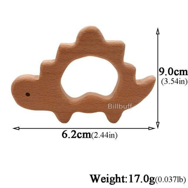 Planet Gates wood teether j Hot Baby Teether Wooden Animal Pacifier Pendant Leaves Beech Squirrel Rodent Baby Gym Accessories Tooth Pendant Nursing Toy Gift