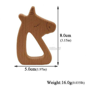 Planet Gates wood teether P Hot Baby Teether Wooden Animal Pacifier Pendant Leaves Beech Squirrel Rodent Baby Gym Accessories Tooth Pendant Nursing Toy Gift
