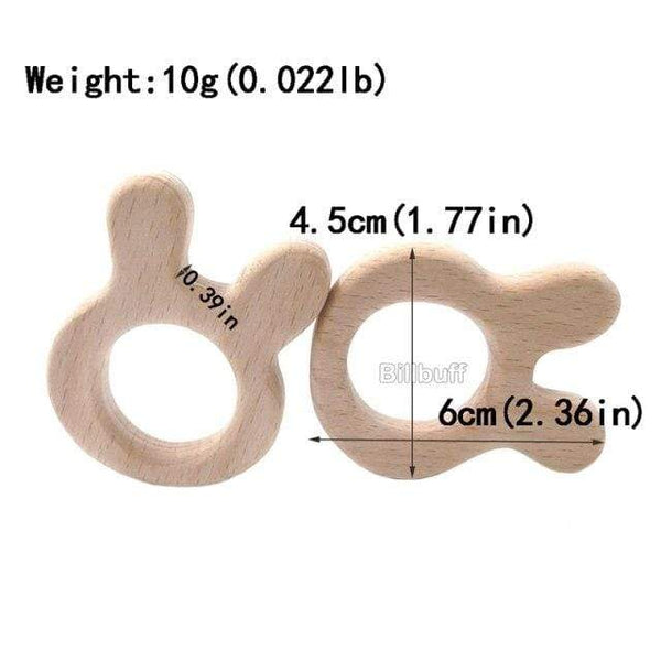 Planet Gates wood teether T Hot Baby Teether Wooden Animal Pacifier Pendant Leaves Beech Squirrel Rodent Baby Gym Accessories Tooth Pendant Nursing Toy Gift