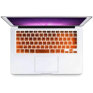 Planet Gates Wood Texture HRH Ombre Rainbow Animal Japanese Silicone Keyboard Cover Protector Skin for Macbook Air13 Pro Retina13 15 17 Laptop Accessory