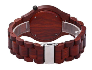 Planet Gates Wood watch fashion quartz ladies wooden watch casual lovers wood watch women men top brand luxury clock ALK Vision