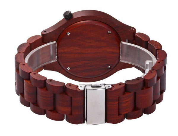 Planet Gates Wood watch fashion quartz ladies wooden watch casual lovers wood watch women men top brand luxury clock ALK Vision