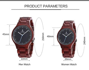 Planet Gates Wood watch fashion quartz ladies wooden watch casual lovers wood watch women men top brand luxury clock ALK Vision