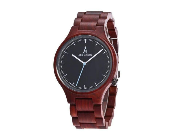 Planet Gates Wood watch fashion quartz ladies wooden watch casual lovers wood watch women men top brand luxury clock ALK Vision