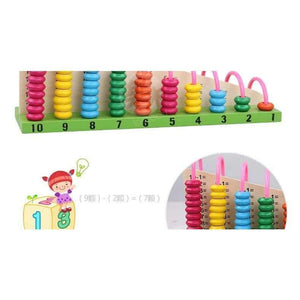 Planet Gates Wooden abacus Baby Math toys Rainbow Bead Classic montessori Mathematic Wooden Toy learning Early educational toy gift