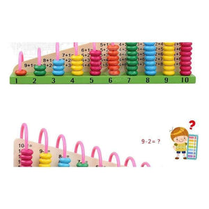 Planet Gates Wooden abacus Baby Math toys Rainbow Bead Classic montessori Mathematic Wooden Toy learning Early educational toy gift