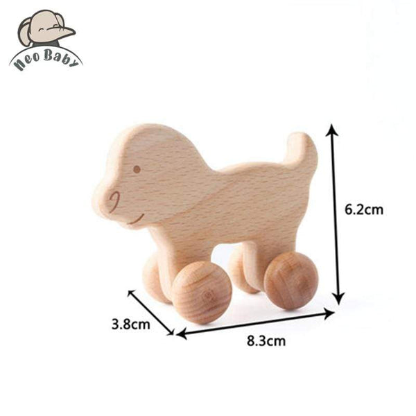 Planet Gates Wooden Child Block For Babies BPA Free Organic Beech Animal Shape Baby Toy Car Montessori Toys Brain Game Handmade Crafts Gifts