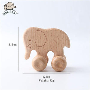 Planet Gates Wooden Child Block For Babies BPA Free Organic Beech Animal Shape Baby Toy Car Montessori Toys Brain Game Handmade Crafts Gifts
