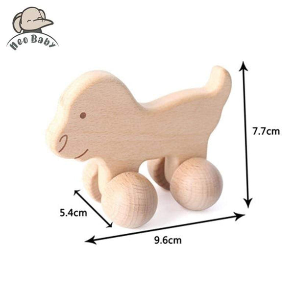 Planet Gates Wooden Child Block For Babies BPA Free Organic Beech Animal Shape Baby Toy Car Montessori Toys Brain Game Handmade Crafts Gifts