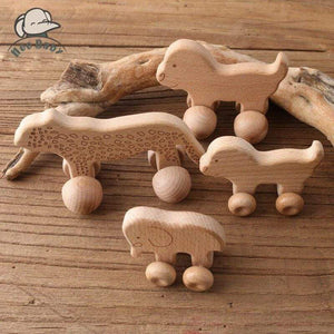 Planet Gates Wooden Child Block For Babies BPA Free Organic Beech Animal Shape Baby Toy Car Montessori Toys Brain Game Handmade Crafts Gifts