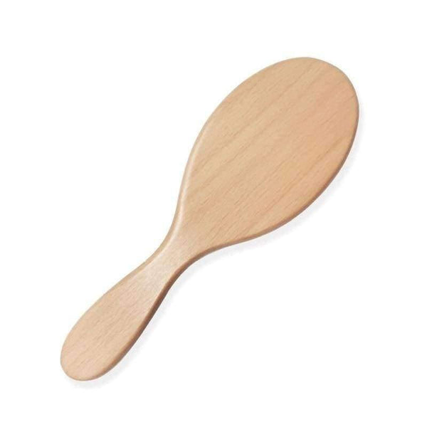 Planet Gates Wooden Comb Scalp Massage Brush Natural Wood Needle Healthy Comb Antistatic Cushion Hair Brush Hair Care Styling Tools