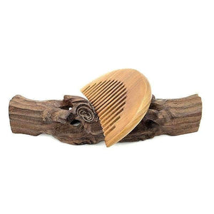 Planet Gates Wooden Combs Wide Tooth Green Sandalwood Hairbrushes Antique Hair Care Styling Tools L-K920