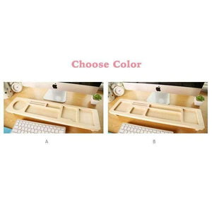 Planet Gates Wooden Desk Organizer Office Stationery Racks Personalized Desktop Pen Office Accessories Organizer Box