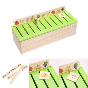 Planet Gates Wooden Math Toy Box Montessori Kids Pattern Matching Classify Toy Early Educational Geometry Fruit Animal Learning Match Toys