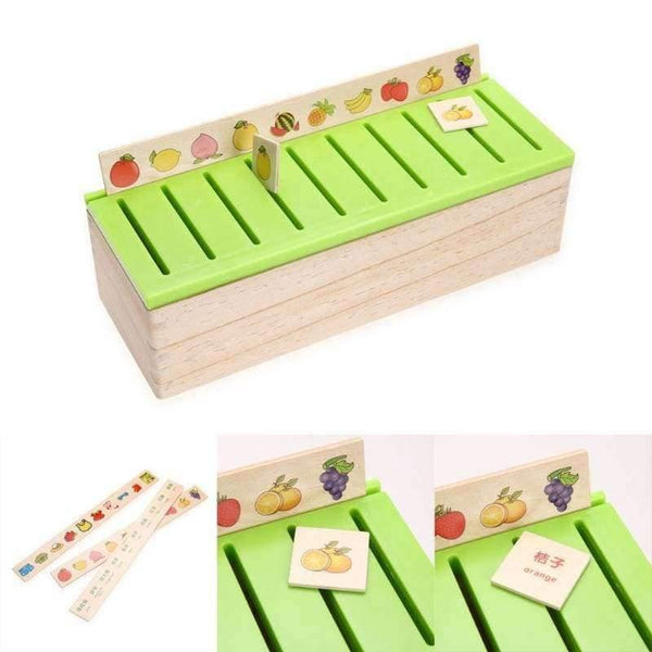 Planet Gates Wooden Math Toy Box Montessori Kids Pattern Matching Classify Toy Early Educational Geometry Fruit Animal Learning Match Toys