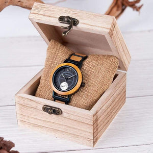 Planet Gates Wooden Men Watches Top Brand Luxury Stylish Women Watch Great Gifts for Lovers Accept Engraving Logo
