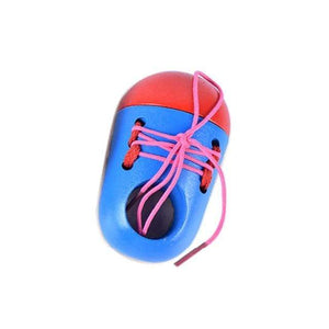 Planet Gates Wooden Shoe 1 Baby Educational Toys Wooden Toys Montessori Early Learning Baby Birthday Christmas New Year Gift Toys for Children Kids