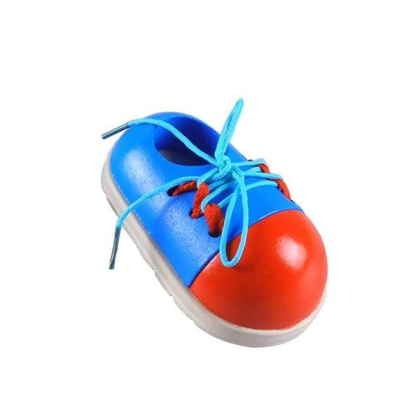Planet Gates Wooden Shoe 2 Baby Educational Toys Wooden Toys Montessori Early Learning Baby Birthday Christmas New Year Gift Toys for Children Kids