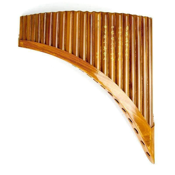 Planet Gates Woodwind  bignner Pan Flute 15 Pipes Handmade Bamboo Flauta pan pipes Handmade Panflutes Flauta Musical Instruments