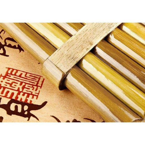 Planet Gates Woodwind  bignner Pan Flute 15 Pipes Handmade Bamboo Flauta pan pipes Handmade Panflutes Flauta Musical Instruments