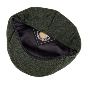 Planet Gates Wool Tweed Herringbone Irish Cap Men Women Beret Cabbie Driver Hat Golf Ivy Flat Hats Green Black Yellow 200