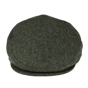 Planet Gates Wool Tweed Herringbone Irish Cap Men Women Beret Cabbie Driver Hat Golf Ivy Flat Hats Green Black Yellow 200