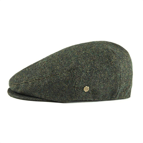 Planet Gates Wool Tweed Herringbone Irish Cap Men Women Beret Cabbie Driver Hat Golf Ivy Flat Hats Green Black Yellow 200