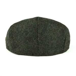 Planet Gates Wool Tweed Herringbone Irish Cap Men Women Beret Cabbie Driver Hat Golf Ivy Flat Hats Green Black Yellow 200