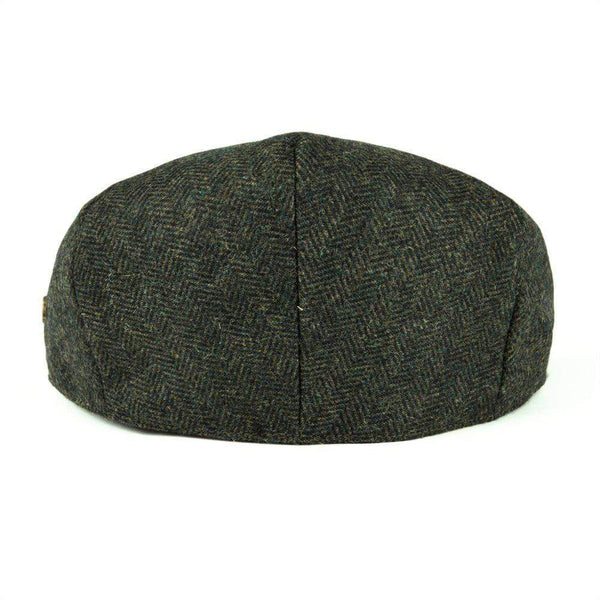 Planet Gates Wool Tweed Herringbone Irish Cap Men Women Beret Cabbie Driver Hat Golf Ivy Flat Hats Green Black Yellow 200