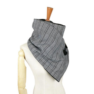 Planet Gates Wool winter women men scarf fashion shawl neck wrap scarves wrap Unisex scarf  Horn Toggle Closure