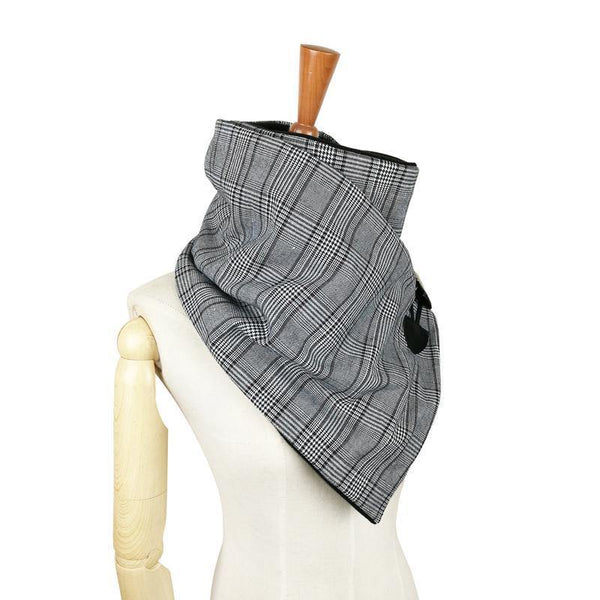 Planet Gates Wool winter women men scarf fashion shawl neck wrap scarves wrap Unisex scarf  Horn Toggle Closure